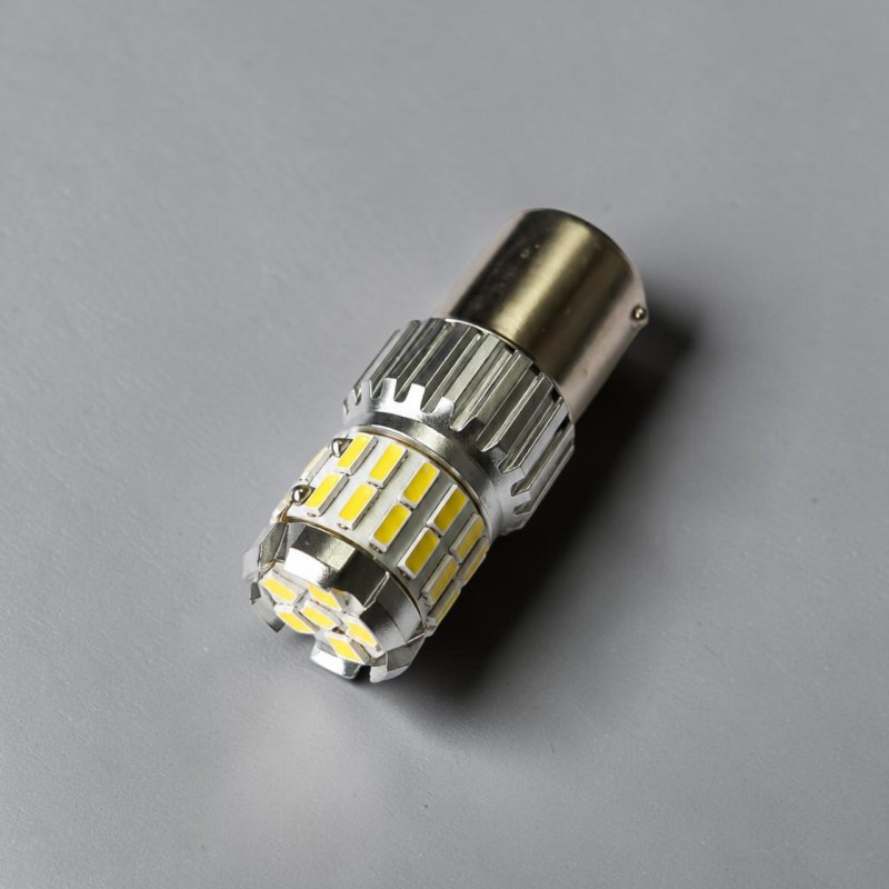 Автолампа светодиодная Global Solution (GS) 1156 / BA15s / P21W (S25), 36SMD, белый цвет, 12-24V