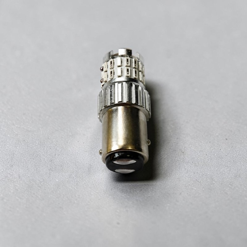 Автолампа світлодіодна Global Solution (GS) 1157 / BAY15d / P21/5W (S25), 36SMD, червоний колір, 12-24V