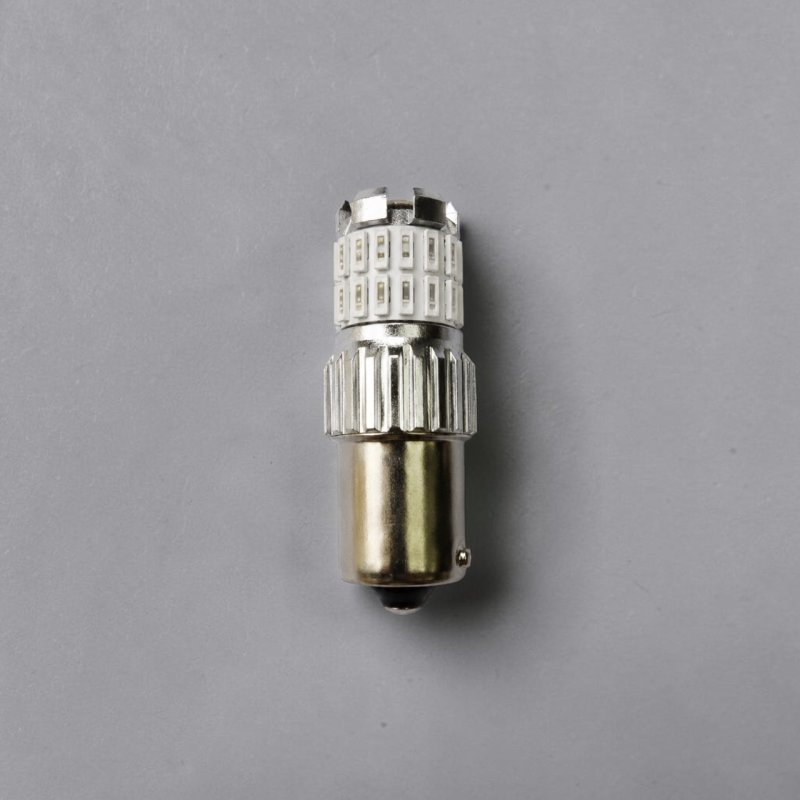  Автолампа світлодіодна Global Solution (GS) 1156 / BA15s / P21W (S25), 36SMD, червоний колір, 12-24V
