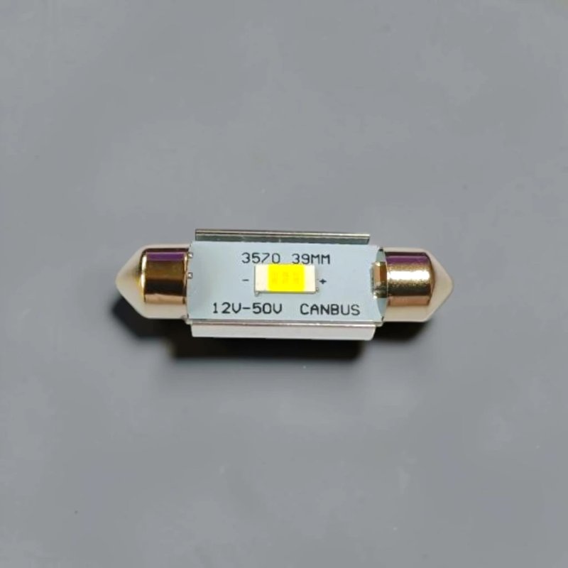 Світлодіодна автомобільна лампа GS 12V-50V FT-3570-1SMD-Canbus Nonpolarity 39мм For Truck