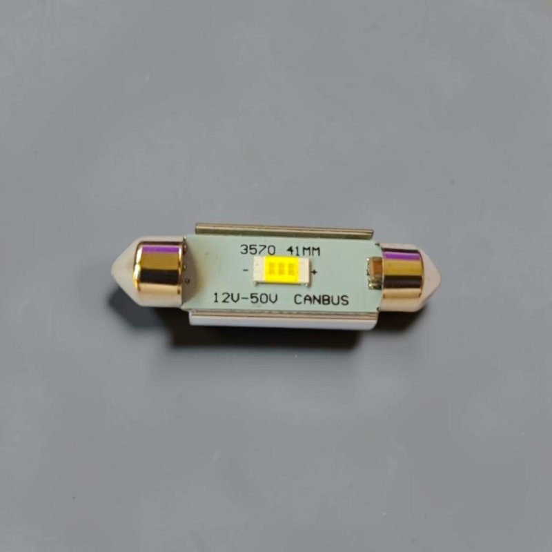 Світлодіодна автомобільна лампа GS 12V-50V FT-3570-1SMD-Canbus Nonpolarity 41мм For Truck