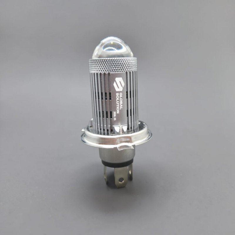 Светодиодная мотолинза GS H4 12-24V 18W/30W 6000K