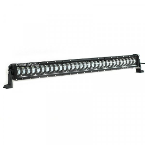 Led фара GS 150W/30pcs*5w Cree 9V-32V ЛИНЗА+4 режима ДХО 950*140*155