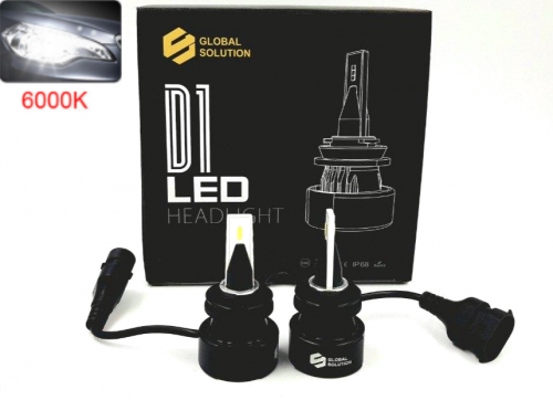 Светодиодные LED лампы GS D1 H8 H9 H11 3600Lm