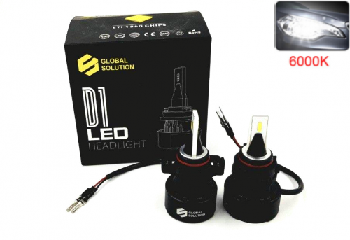 Світлодіодні LED лампи GS D1 H16 3600Lm