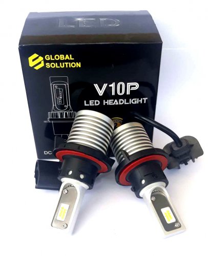 Светодиодные LED лампы Global Solution V10 PHL H13