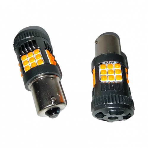 LED лампочка для авто GS 1156-3030-36SMD CANBUS (аналог PY21W, BA15s) | Global Solution