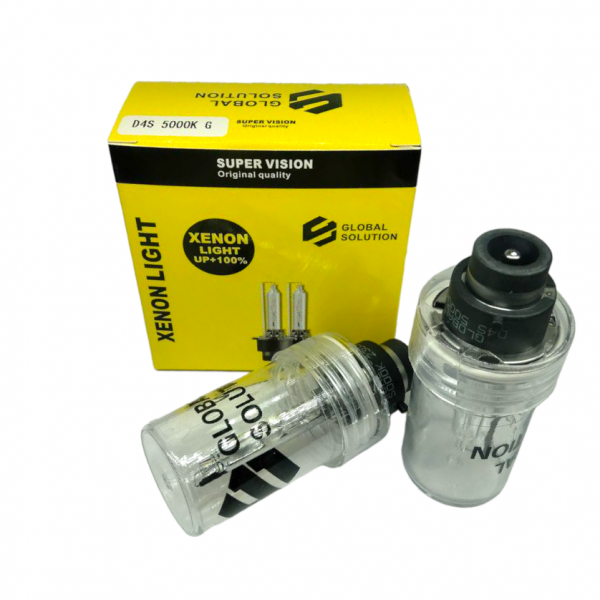 Лампа ксенон GS Premium D4S 35W +100% 5000K