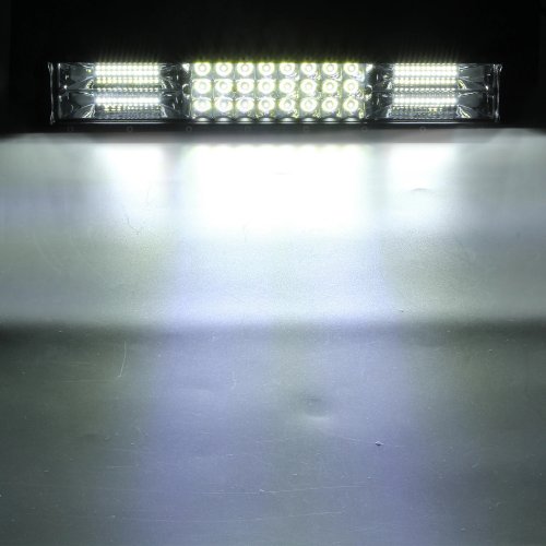 Led фара GS 216W 3030-Combi 9-60V 390*65*80мм (Дальне світло)