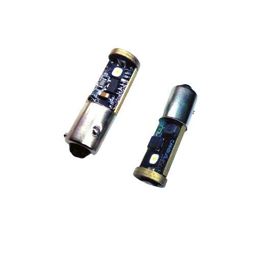 Автомобільна лампа H21W (BAY9s) Osram-3SMD CANBUS Білий 