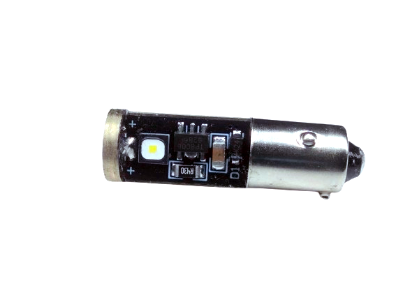 Автомобільна лампа H21W (BAY9s) Osram-3SMD CANBUS Білий 