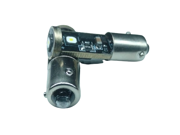 Автомобільна лампа H21W (BAY9s) Osram-3SMD CANBUS Білий 