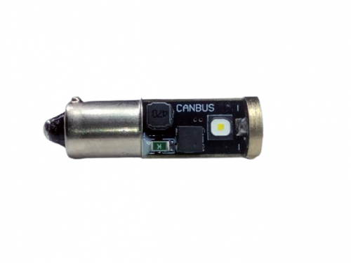 Автомобильная лампа GS H10W-Osram-3SMD CANBUS