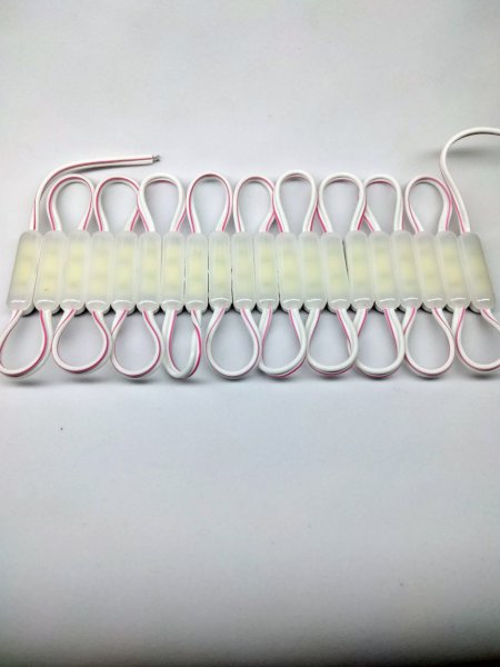 LED modülü MINI 2 W 3208 OCB LED 180 Lm IP65 12V 6500 K
