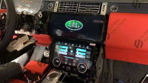  Автомагнітола Tesla Style Android 11 для Land Rover Range Rover Vogue Evoque L405 2013-2017
