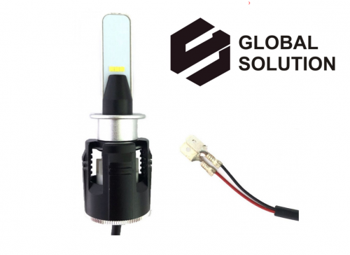 Світлодіодні LED лампи GS B6 H3 6000K 4800Lm