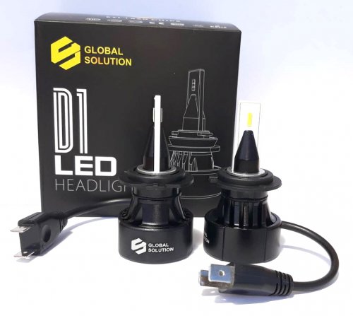 Светодиодные LED лампы GS D1 H7 3600Lm
