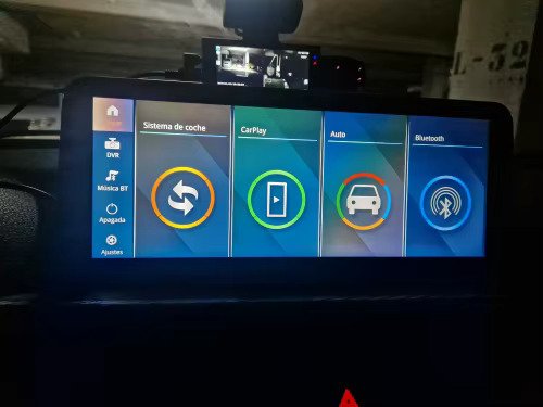 Штатна Android магнітола 9" IPS для BMW F-серії (NBT System), Android 13

