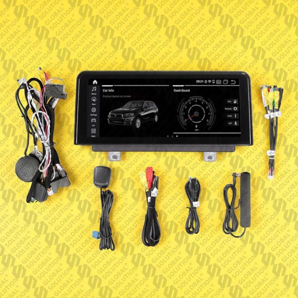 Штатна Android магнітола 9" IPS для BMW F-серії (NBT System), Android 13
