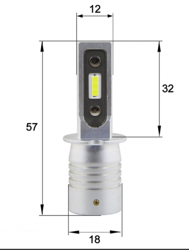 Светодиодные LED лампы Global Solution V10 PHL H3