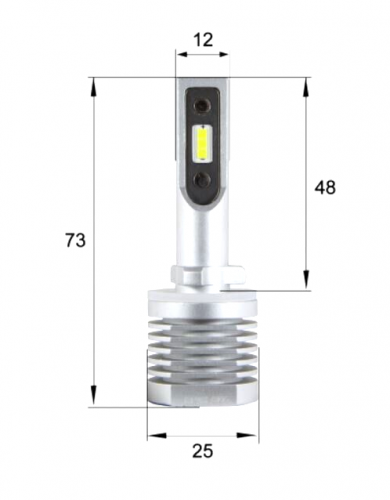 Светодиодные LED лампы Global Solution V10 PHL H27
