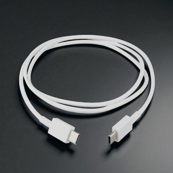 Кабель живлення GS 1.8m 100W (Type-C to Type-C)