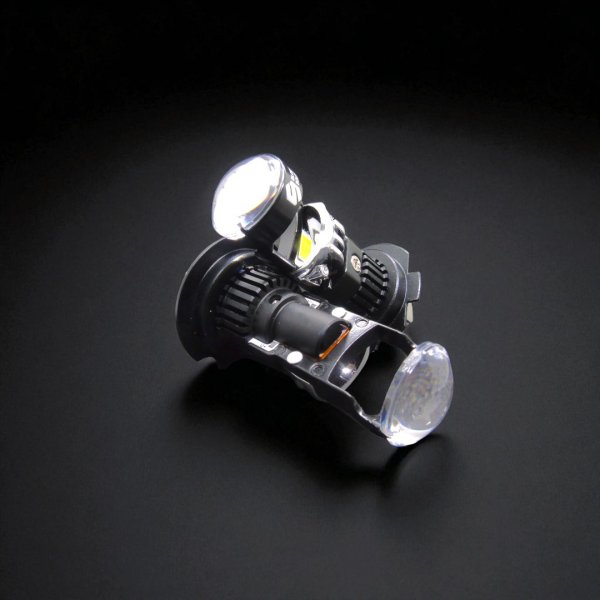LED лампи H7 GS-15 з лінзою 30W 8000LM