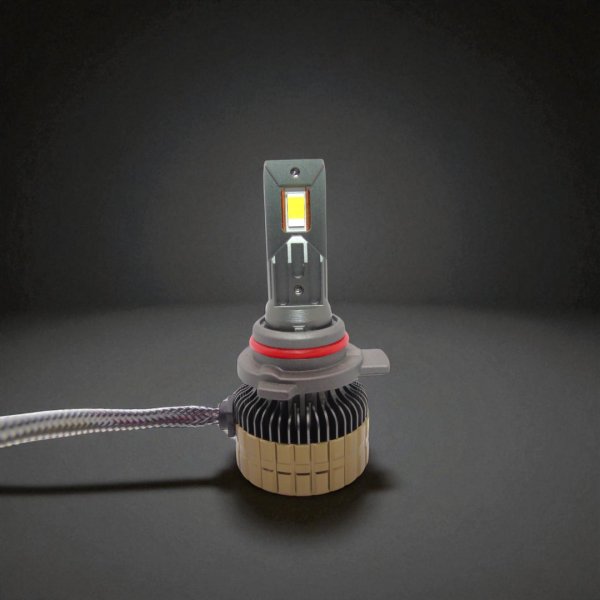 Светодиодная лампа GS77 Hir2 (9012) COOLER 70W 18000LM 6000K - LED автолампа с активным охлаждением
