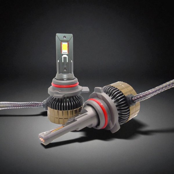 Светодиодная лампа GS77 Hir2 (9012) COOLER 70W 18000LM 6000K - LED автолампа с активным охлаждением
