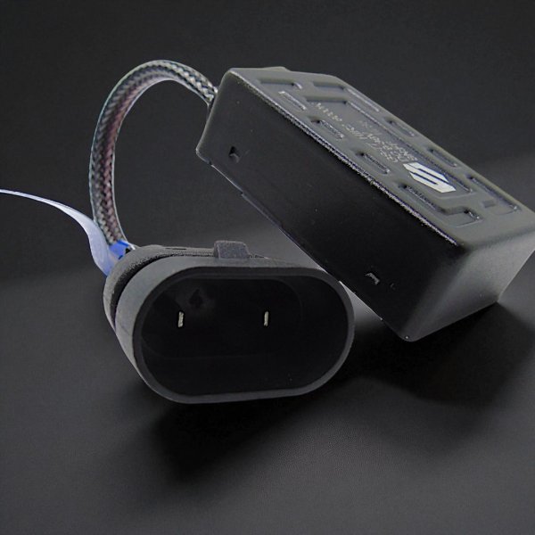 Светодиодная лампа GS77 Hir2 (9012) COOLER 70W 18000LM 6000K - LED автолампа с активным охлаждением
