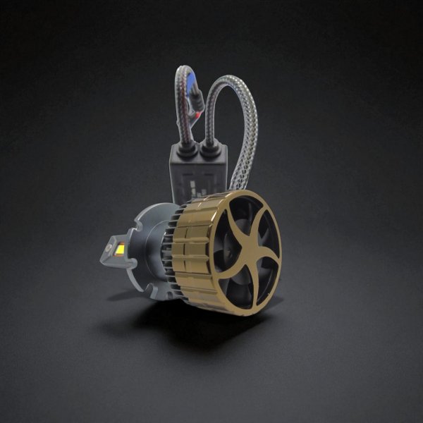 LED лампы GS77 D1S D2S D3S D4S замена штатного ксенона 18000LM 70W 6000K COOLER
