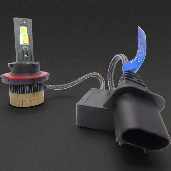 Светодиодная лампа GS77 H13 H/L 70W 18000LM 6000K - LED лампа ближний/дальний свет 9-36V IP65