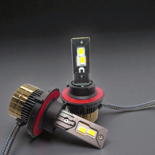 Светодиодная лампа GS77 H13 H/L 70W 18000LM 6000K - LED лампа ближний/дальний свет 9-36V IP65