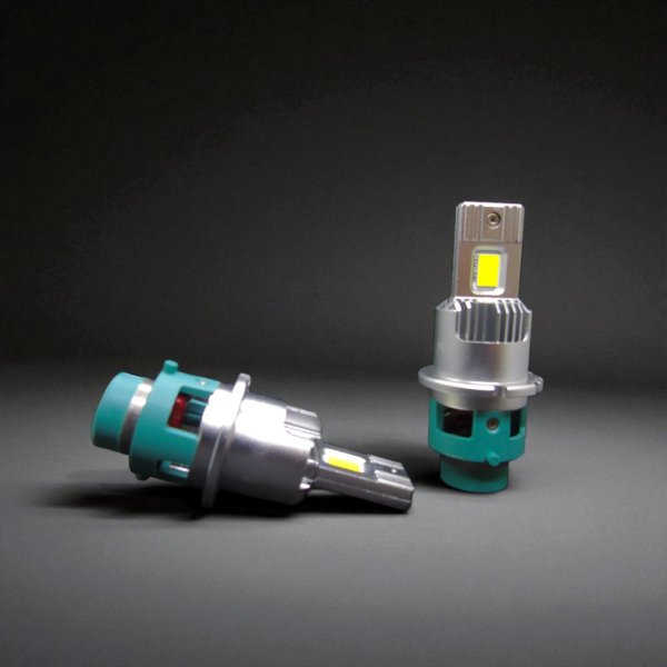 LED лампи D4S 47W 10000Lm — потужна заміна штатного ксенону з чипами 9054CSP
