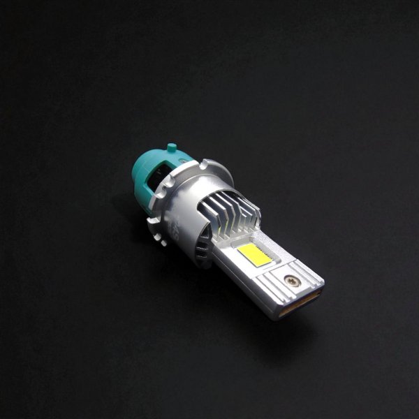 LED лампи D4S 47W 10000Lm — потужна заміна штатного ксенону з чипами 9054CSP
