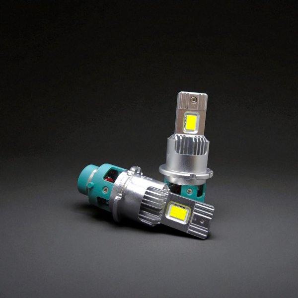 LED лампи D4S 47W 10000Lm — потужна заміна штатного ксенону з чипами 9054CSP
