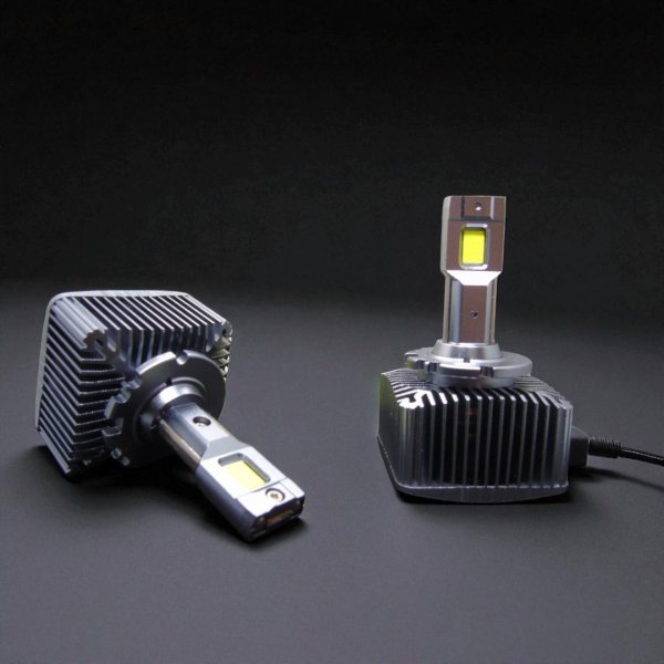 LED лампы D1S 45W 10000Lm - прямая замена ксенона с чипами 9054CSP
