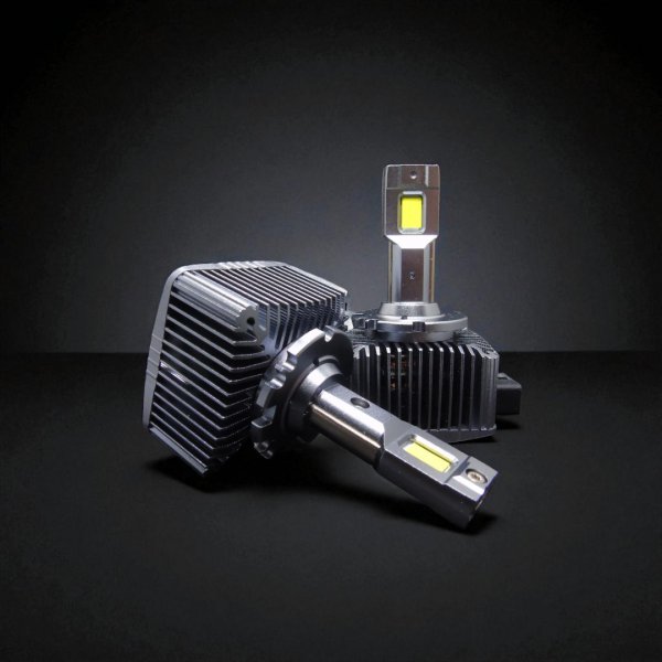 LED лампы D1S 45W 10000Lm - прямая замена ксенона с чипами 9054CSP

