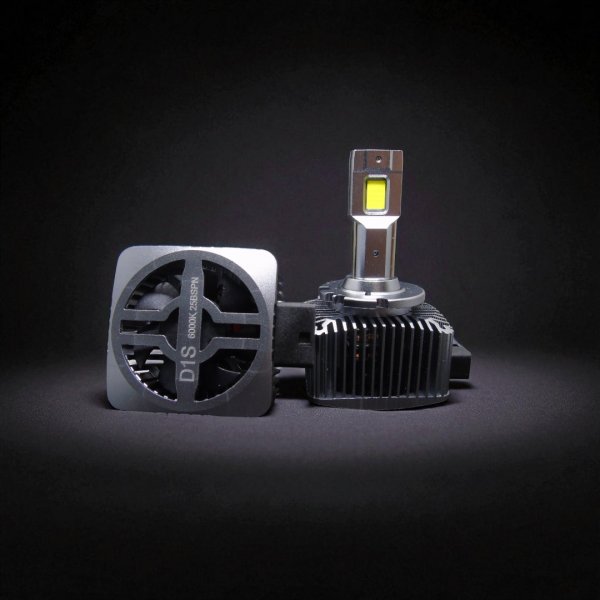 LED лампы D1S 45W 10000Lm - прямая замена ксенона с чипами 9054CSP
