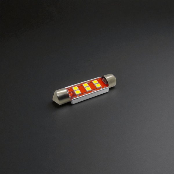 LED лампа C5W Фестон 41мм GS 10-30V Samsung CANBUS - универсальная для авто
