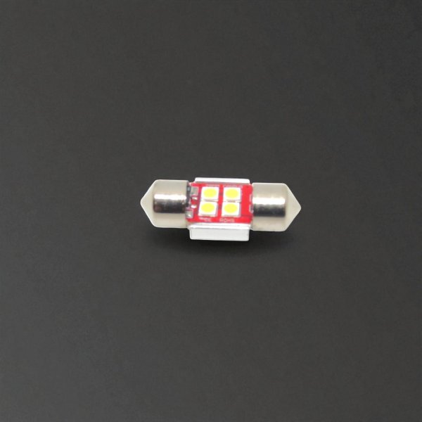 LED лампа C5W Фестон 28мм Samsung 3030 CANBUS 10-30V - универсальная для авто