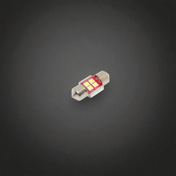 LED лампа C5W Фестон 28мм Samsung 3030 CANBUS 10-30V - универсальная для авто
