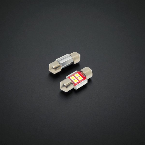 LED лампа C5W Фестон 28мм Samsung 3030 CANBUS 10-30V - универсальная для авто