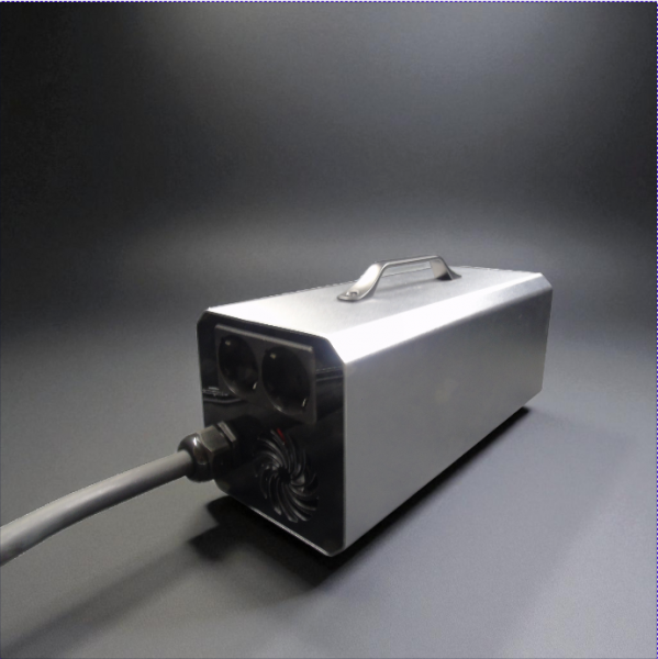 Инвертор-разрядник GS Z-033 NACS 3.5кВт 220V Европейские розетки Type F для Tesla