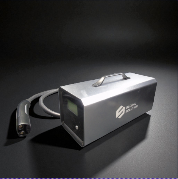 Инвертор-разрядник GS Z-033 NACS 3.5кВт 220V Европейские розетки Type F для Tesla