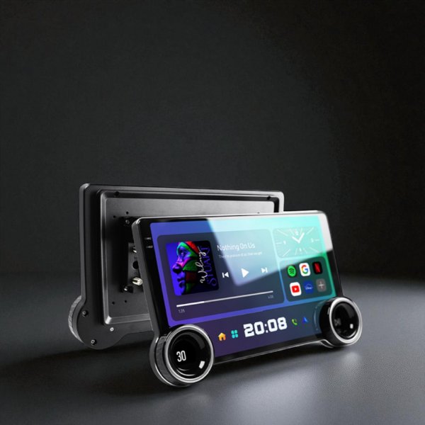 Андроїд автомагнітола DIAMOND X80 10.1" QLED Android 13 з CarPlay та кулером охолодження
