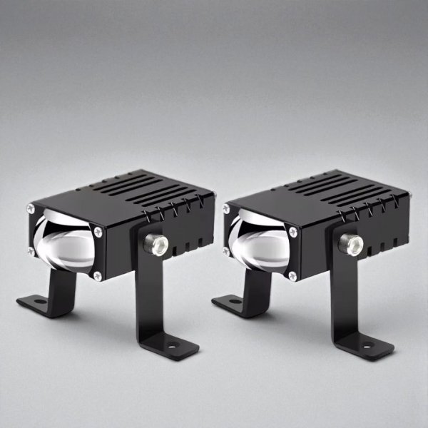 Додаткова LED Фара-Прожектор 30W (Spot, 12V-24V) IP68. У комплекті 2 шт.
