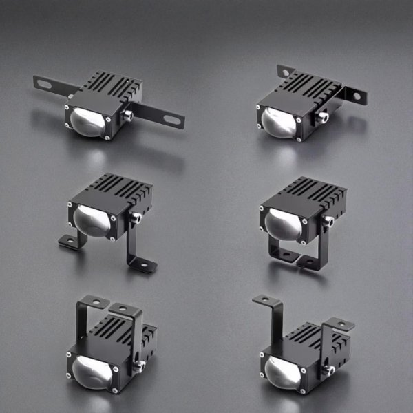 Додаткова LED Фара-Прожектор 30W (Spot, 12V-24V) IP68. У комплекті 2 шт.
