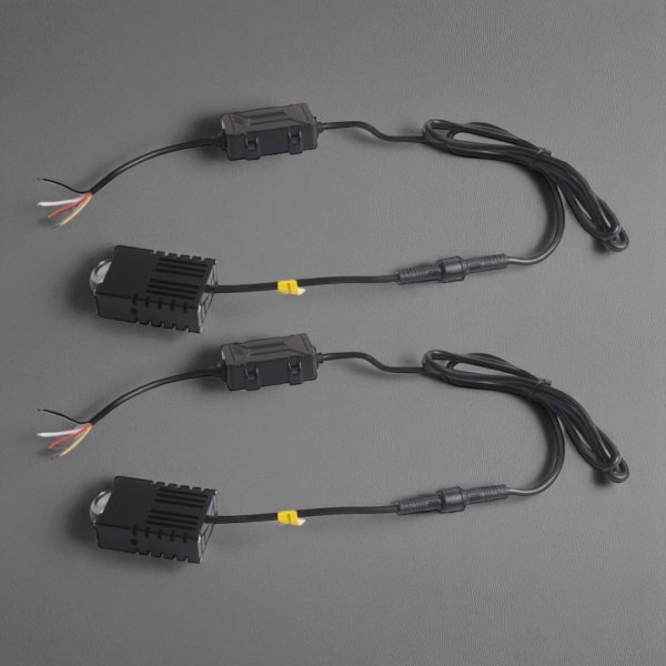 Додаткова LED Фара-Прожектор 30W (Spot, 12V-24V) IP68. У комплекті 2 шт.
