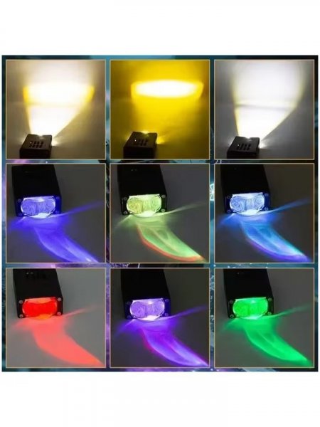 Додаткова LED Фара-Прожектор 30W (Spot, 12V-24V) IP68. У комплекті 2 шт.
